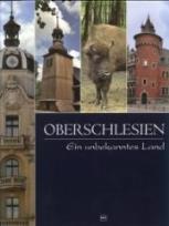Okładka książki Górny Śląsk. Ziemia nieznana - w.niemiecka (paski)