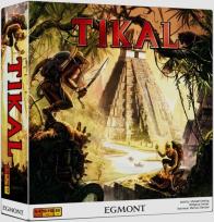 Okładka książki Gra - TIKAL