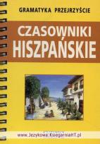 Okładka książki Gramatyka Przejrzyście - Czasowniki Hiszp. REA