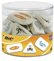 Opakowanie Gumka MINI FUN (36 szt.) BIC