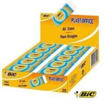 Opakowanie Gumka Plast-office (20 szt.) BIC
