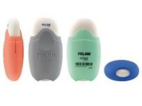 Opakowanie Gumka School w osłonce Rubber Touch (12szt)MILAN