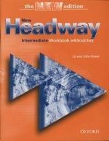 Okładka książki Headway NEW Inter. WB without key 3Edition OXFORD