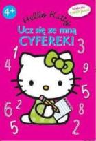 Okładka książki Hello Kitty - Ucz się ze mną cyferek
