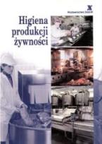 Okładka książki Higiena produkcji żywności SGGW