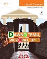 Okładka książki Historia GIM 1 Dawno temu, wczoraj STENTOR