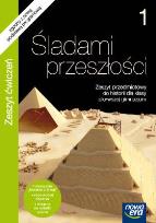Okładka książki Historia GIM 1 Śladami przeszłości ćw NE