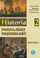 Okładka książki Historia GIM 2 Poznajemy Przeszłość podr. SOP