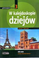 Okładka książki Historia GIM 3 ćw W kalejdoskopie dziejów JUKA