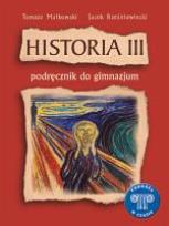 Okładka książki Historia GIM 3 podr. GWO