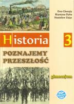 Okładka książki Historia GIM 3 Poznajemy przeszłość podr.  SOP