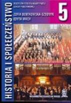 Okładka książki Historia i Społeczeństwo 5 ćw WIKING ST