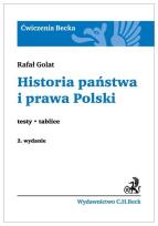 Okładka książki Historia państwa i prawa Polski Historia państwa i prawa Polski.