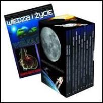 Okładka książki Historia podboju kosmosu pakiet + Wiedza i Życie