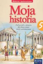Okładka książki Historia SP 5 Moja Historia Podr NE