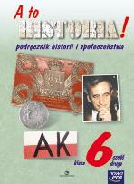Okładka książki Historia  SP 6 ''A To Historia'' Podr cz.2 NE