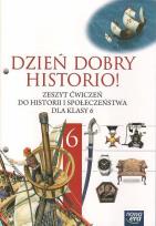 Okładka książki Historia SP 6 Dzień dobry historio! ćw NE