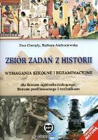 Okładka książki Historia - Zbiór Zadań dla LO SOP ST