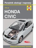 Okładka książki Honda Civic modele 2001-2005