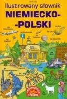 Okładka książki Ilustrowany słownik niemiecko - polski