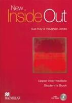 Okładka książki Inside Out New Upper-Inter. SB MACMILLAN