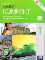 Okładka książki J. Niem. GIM Das ist Deutsch Kompakt 1 Podr z ćw.