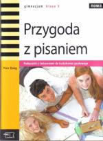 Okładka książki J. Polski GIM 3 Przygoda z pisaniem