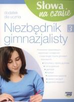 Okładka książki J. Polski GIM 3 Słowa na czasie Niezbędnik w.2012