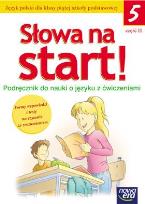 Okładka książki J. Polski SP 5 Słowa na start ćw. cz. 2 NE