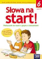 Okładka książki J. Polski SP 6 Słowa na start ćw. cz. 2 NE