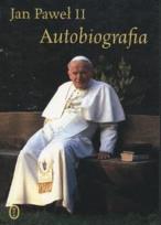 Okładka książki Jan Paweł II. Autobiografia w.2009