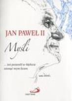 Okładka książki Jan Paweł II. Myśli