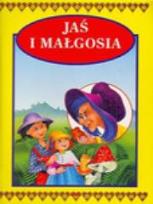 Okładka książki Jaś i Małgosia  BR SARA
