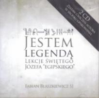 Okładka książki Jestem legendą - lekcje świętego Józefa egipskiego - Audiobook