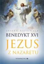 Okładka książki Jezus z Nazaretu Benedykt XVI