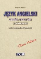 Okładka książki Język angielski - zb.testów z kluczem  REA