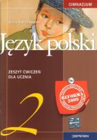 Okładka książki Język polski GIM 2 ćw OPERON