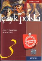 Okładka książki Język Polski GIM 3 ćw OPERON