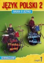 Okładka książki Język Polski GIM Nauka O Języku 2/1 ćw. GWO