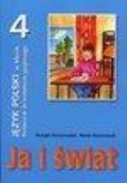 Okładka książki Język polski SP 4 kształcenie językowe MARKA