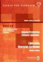 Okładka książki J.polski LO 2-3 Ćwiczenia liter-językowe MP WL