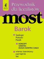 Okładka książki J.Polski - Most Barok Przew. Ucznia STENTOR