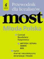 Okładka książki J.Polski - Most Młoda Polska Przew. Ucznia STENTOR