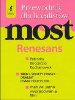 Okładka książki J.Polski - Most Renesans Przew. Ucznia STENTOR
