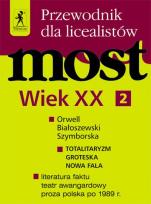 Okładka książki J.Polski - Most Wiek XX cz.2 Przew. Ucznia STENTOR