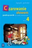 Okładka książki J.polski SP Czarowanie słowem 4 podr WSIP