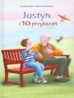 Okładka książki Justyn i 10 przykazań DiKŚW