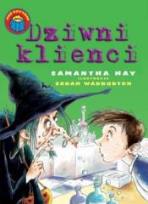 Okładka książki Już czytam - Dziwni klienci BH