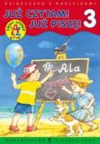 Okładka książki Już czytam! Już piszę! 3 ZS