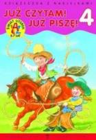 Okładka książki Już czytam! Już piszę! 4 ZS